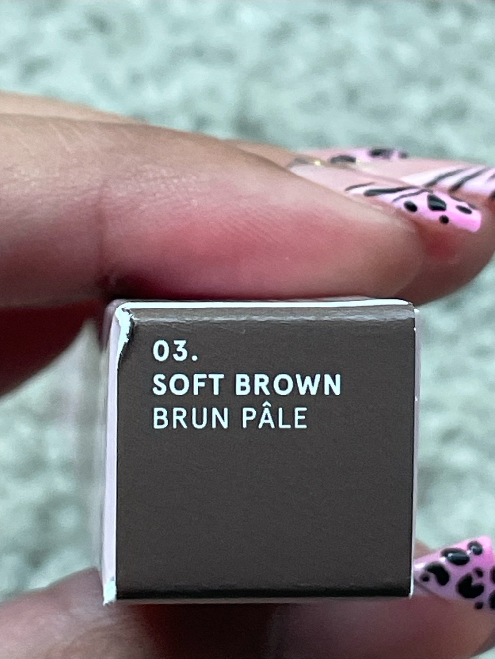 One/size browkiki brow defining pencil Soft Brown
